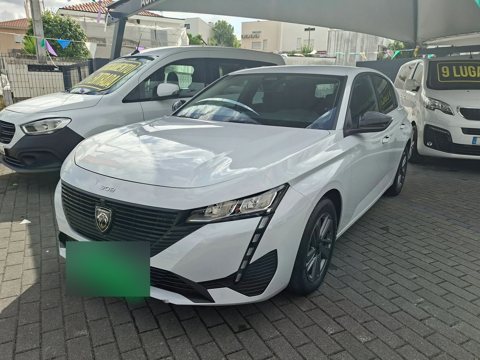 Peugeot 308: foto original do anúncio