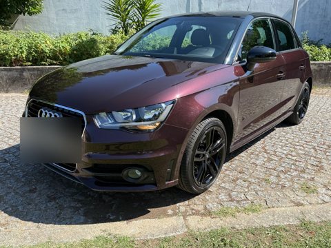 Audi A1 Sportback: foto original do anúncio