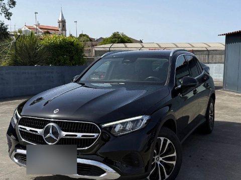 Mercedes GLC: foto original do anúncio